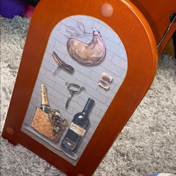 Wine rack - Picture 3 of 3